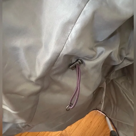 Eddie Bauer Women's Purple Quilted Jacket - Picture 9 of 10